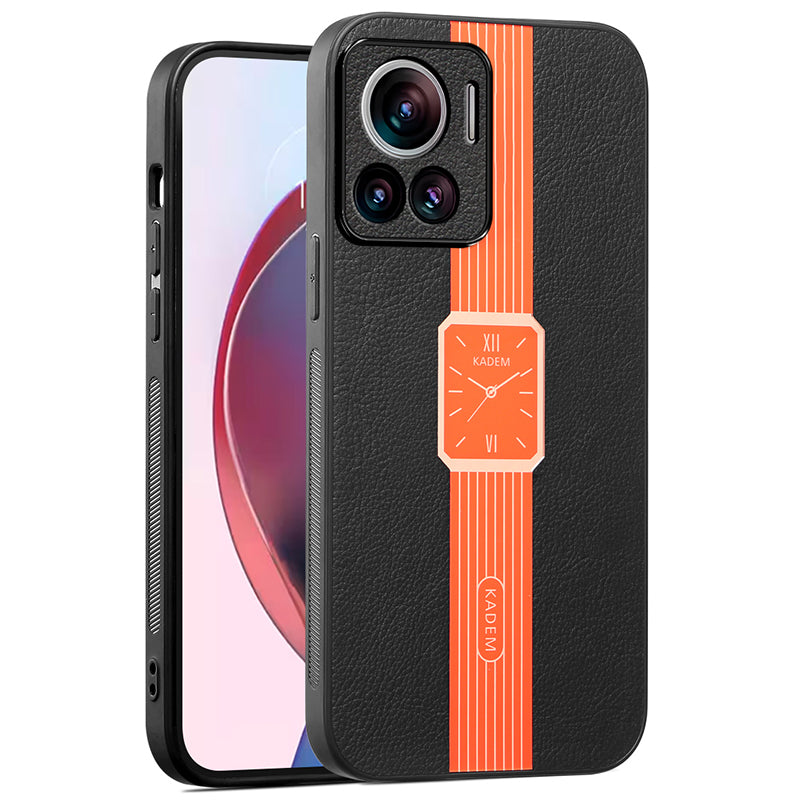 KADEM For Motorola Moto X30 Pro 5G / Edge 30 Ultra 5G Watch Pattern Case Phone Electroplating Shell KADEM For Motorola Moto X30 Pro 5G / Edge 30 Ultra 5G Watch Pattern Case Phone Electroplating Shell